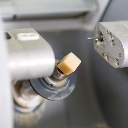CEREC dental crown milling machine